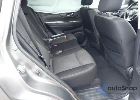 2019 Nissan Rogue Sv из США, поврежденный, VIN JN8AT2MV6KW380477